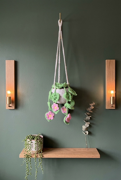 Crochet Flower Pot